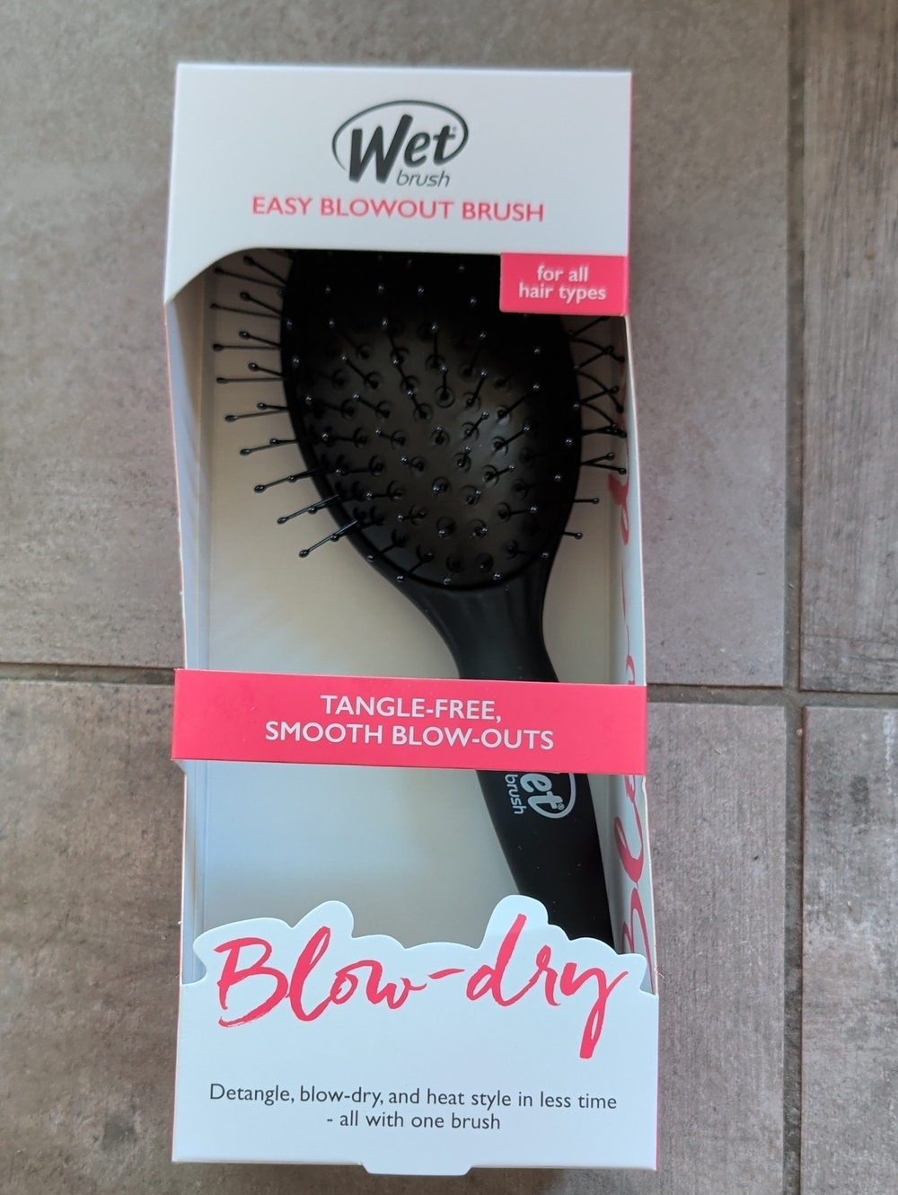 Wet Brush Easy Blowout Brush